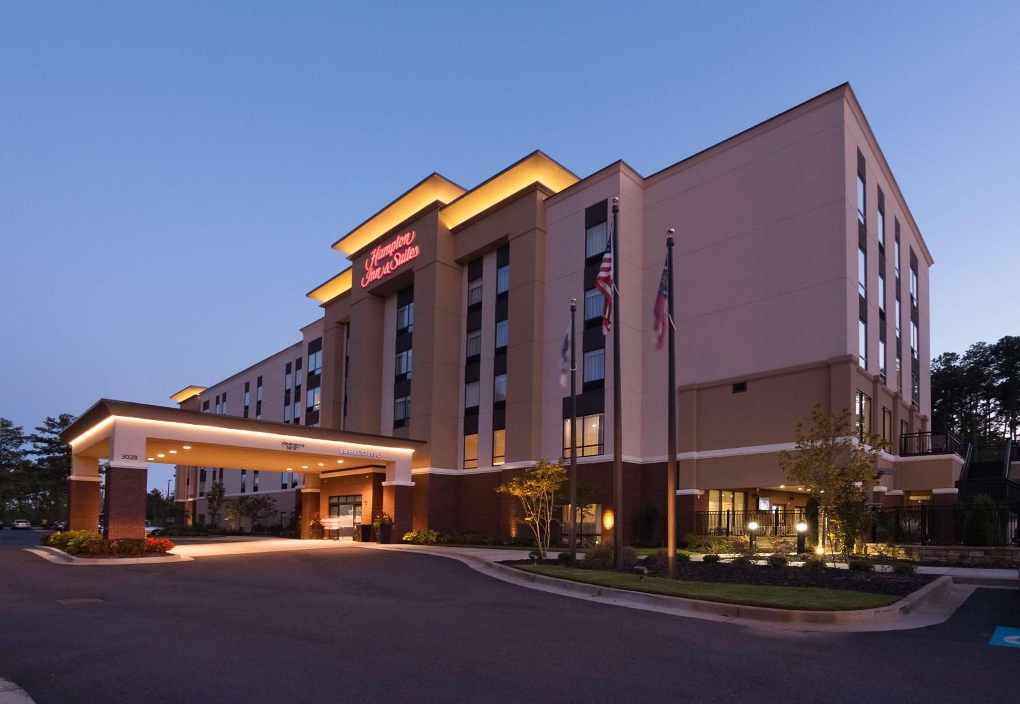 Hampton Inn & Suites By Hilton Augusta-Washington Rd Exteriör bild