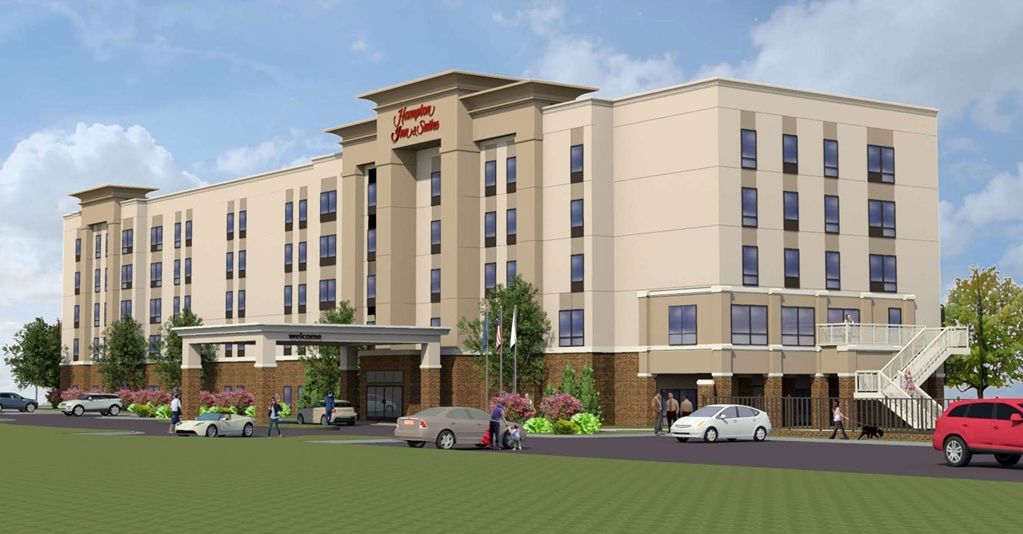 Hampton Inn & Suites By Hilton Augusta-Washington Rd Exteriör bild